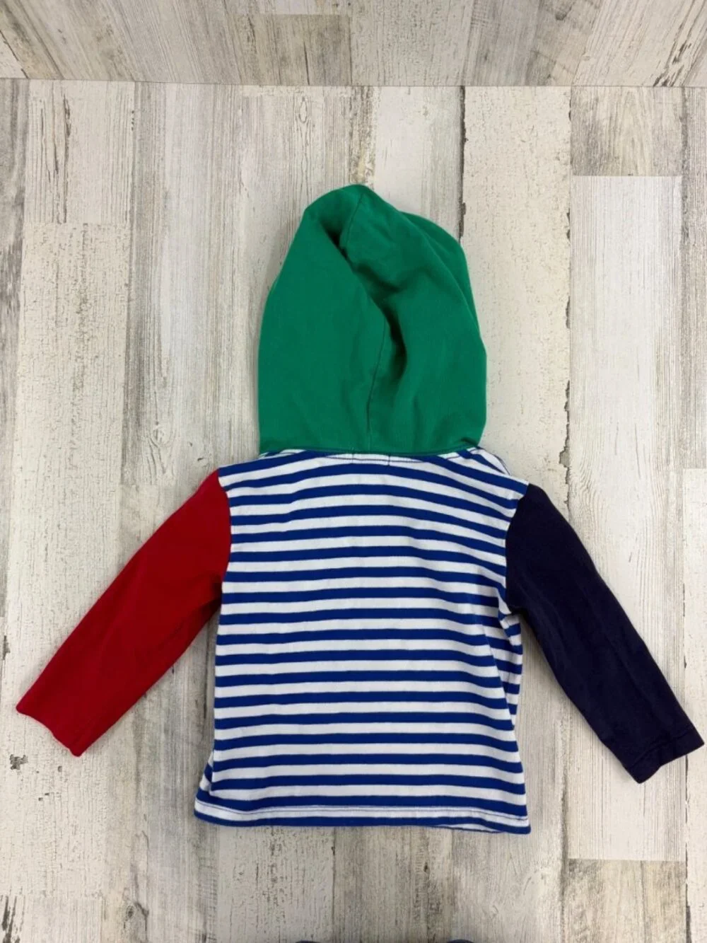 Polo Ralph Lauren Shirt Baby Boys 24 M Hooded Long Sleeve Pony